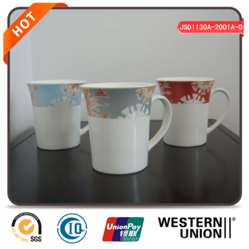 Tasse de café en porcelaine mince (JSDXY044-1008A-C)
